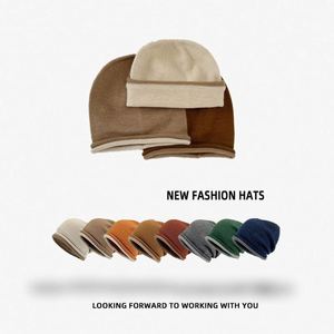 Gorros de Invierno 2025 Unisex, Gorros de Lana con Logotipo Bordado Personalizado, Gorro Cálido Tipo Beanie - Product Image 2