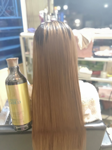 Tratamiento de Keratina Brasileña PRO TECHS 1000ml, Uso Profesional en Salón, Sin Formaldehído, con Proteína de Oro para Alisado del Cabello - Product Image 5