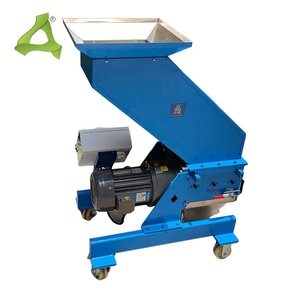 Trituradora de Plástico Pequeña para Residuos, Trituradora de Velocidad Media y Baja, Reciclaje de Bordes, Trituradora de Plástico para Material Elástico, Adhesivo Plástico - Product Image 2