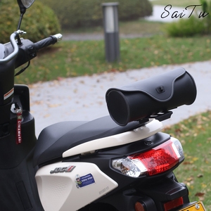Convient pour la modification Yamaha JOG 125, dossier et siège arrière pour JOG125i - Product Image 4