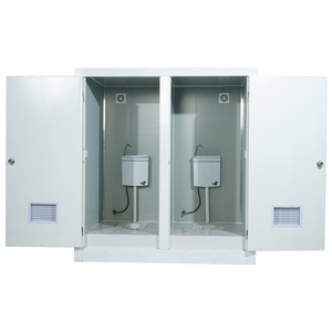 Portable Construction Site Toilette Maison Douche Toilette Mobile Portable Toilette Mobile pour L'extérieur - Product Image 4