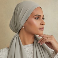 86 Pilihan Warna Solid, Kerudung Bubble Wrap Chiffon Mutiara, Kerudung Wanita Empat Musim, Grosir Kerudung