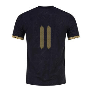 Maillot de football Club América Or du Mexique, Saison 2025, Ligue, Noir, Manches Courtes, Été, Personnalisable, Coupe - Product Image 5