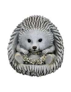 Statue d'animal en résine personnalisée Adorable Figurine Hérisson Statue Résine Artisanat Solide Simulation Faune Modèle <span class=keywords><strong>Jungle</strong></span> Épineux Hérisson - Product Image 3