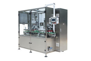 Nouveau moteur servo développé contrôle de couple chargement de bouchon automatique en appuyant sur quatre roues vis capsuleuse linéaire bouteille capsuleuse - Product Image 3