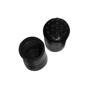 Bouchon en caoutchouc butyle pharmaceutique <span class=keywords><strong>de</strong></span> 20 mm pour flacon injectable, bouteille en verre médicale, bouchon auto-scellant pour sérum - Product Image 1