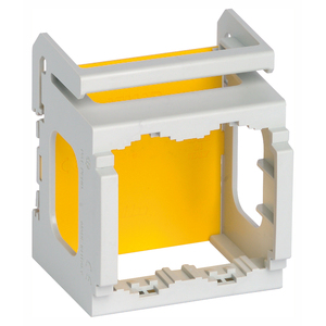 Supporto per guida DIN 7,7 x 6,1 x 5,9 per accessori di cablaggio - Product Image 1
