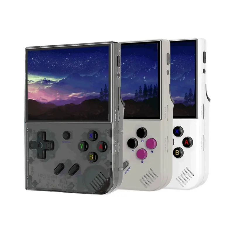 Anbernic Rg35xx Plus Handheld Spelconsole 15 Emulator Kinderen Draagbare Video Gaming Console Kids Mini Retro Game Machine