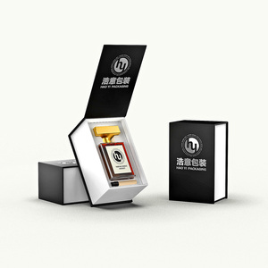 Custom luxury perfume packing box with cardboard paper for small business perfume sample box packaging gift boxes