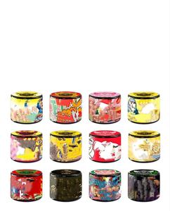 Vente en gros de pots en verre transparent de 5 ml de la marque <span class=keywords><strong>Timo</strong></span>, avec bouchon en plastique, durables et compacts, pour la côte ouest, personnalisables - Product Image 1