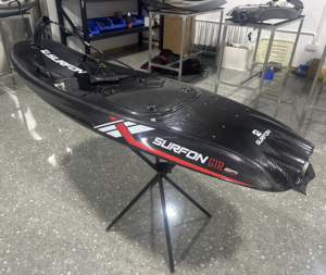 Nouveauté : Surfon-GTR Titanium EFI Racing, la planche de surf à moteur la plus rapide à 68 km/h, en fibre de carbone, avec ECU intelligent, alimentée par un moteur à essence. - Product Image 4