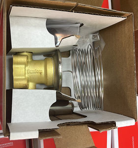 Válvula de Expansión para Refrigeración <span class=keywords><strong>TES5</strong></span> 067B3342 R404A/R507C con Cuerpo de Válvula de Abocardado No2 Orificio Juego Completo. - Product Image 6