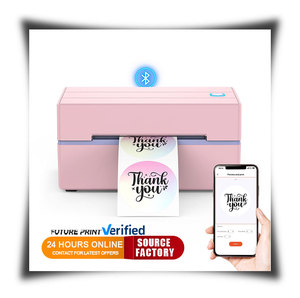 Y810 Versandetikett-Thermodrucker USB Kabelgebunden Kabellos Bluetooth Barcode-Thermodrucker Rollenfrachtbrief 4x6 - Product Image 1