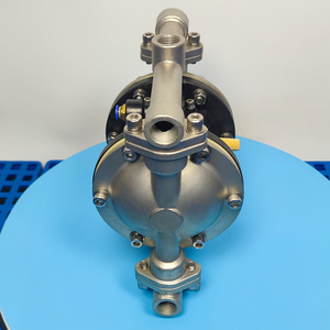 Bomba Neumática de 1/2 Pulgada para Suministro, Envío Rápido - 7 Días, Fabricada en Acero Inoxidable Resistente a Altas Temperaturas, Ácidos y Solventes Alcalinos - Product Image 3