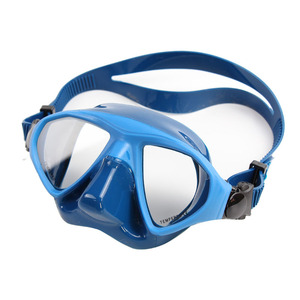 Gafas de buceo de silicona con cristal templado antivaho para buceo, deportes acuáticos, adultos - Product Image 4