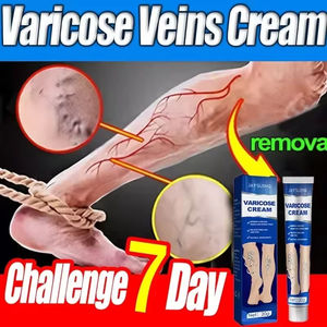 Ungüento <span class=keywords><strong>para</strong></span> Várices, Elimina la Vasculitis y la Flebitis, Alivia el Dolor de <span class=keywords><strong>las</strong></span> Venas, Tratamiento con Crema Herbal - Product Image 4