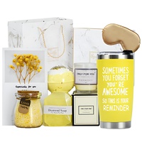 Coffret cadeau d'entreprise sur mesure Anji Newell, panier de bain spa avec boîte en cuir PU et logo personnalisé pour femmes, soins personnels et promotions