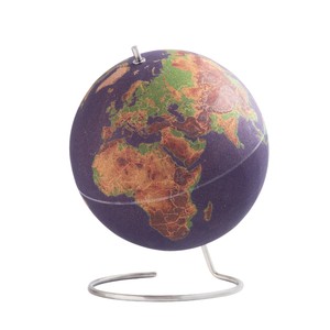 Globo Terráqueo <span class=keywords><strong>de</strong></span> <span class=keywords><strong>Corcho</strong></span> <span class=keywords><strong>de</strong></span> 25 cm con Base <span class=keywords><strong>de</strong></span> Metal, Globo Educativo para Oficina, Recuerdo <span class=keywords><strong>de</strong></span> Viaje, Decoración <span class=keywords><strong>del</strong></span> Hogar - Product Image 6