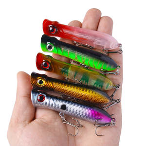 8.3 CM-11G Top Water Künstliche schwimmende Köder Großwild Troll ing Köder Salzwasser Oberfläche Popper Köder - Product Image 4