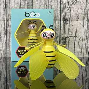 Mini abeille volante Drone Induction jouets main détection hélicoptère balle volante jouet pour enfants en plastique abeille Drones cadeaux hélicoptère RC - Product Image 1