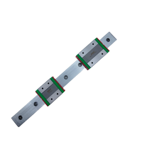 Rel Linier Miniatur Listrik NICE MGW9 Presisi Tinggi untuk Aplikasi Mesin Ukiran Printer 3D Lebar Linier