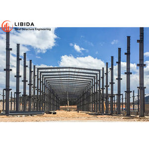 البناء الهيكلي الصلب الجاهزة بناء مستودع الهيكل الصلب الصناعي - Product Image 4