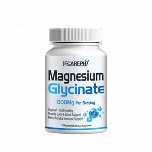 Produit Phare : Gélules <span class=keywords><strong>de</strong></span> Glycinate <span class=keywords><strong>de</strong></span> Magnésium pour la Relaxation Musculaire - Product Image 1