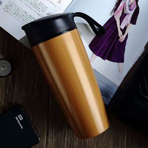 Liner Thermos Double Layer Anti - Ironing Thermal Insulation Ceramic Water Cup - Product Image 4