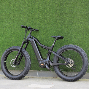 Vélo électrique Joyebikes <span class=keywords><strong>Dengfu</strong></span> Carbon Fat Bike à suspension intégrale Bafang Frame 1000W 48V - Product Image 4