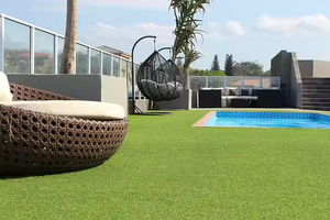 Césped Artificial de Alta Densidad de 20 mm, Resistente, para Pisos Deportivos Interiores, Jardinería, Césped Sintético - Product Image 5
