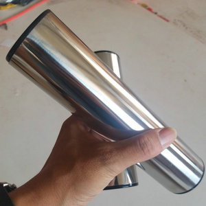 Wholesale Sound Tube 15 cm Stainless Steel Iron Sand Tube Early Education Teaching Aid Sand Tube <b>Music</b> Performance <b>Instrument</b> - Product Image 3