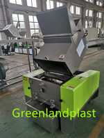 Broyeur de plastique chinois à vendre, petit broyeur de plastique mobile avec moteur, broyeur de plastique industriel