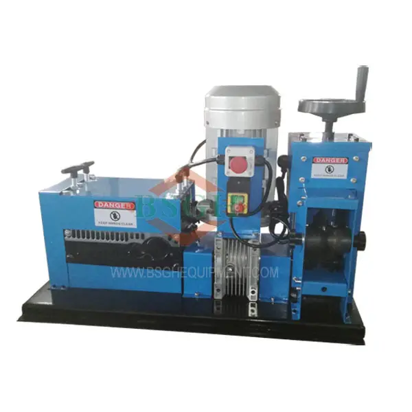 BSGH-máquina Pelacables de cobre, gran oferta, SMS-4, máquina de reciclaje de cables eléctricos, 2021