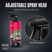 Spray décapant pour ciment 500 ml, dissout les taches de ciment durcies, sans danger pour la peinture automobile, les jantes, le verre, les carreaux, prêt à l'emploi, OEM disponible