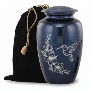 Urnas de estilo americano modernas hechas a mano, cenizas para adultos de alta calidad, urnas funerarias decorativas para hombres y mujeres - Product Image 1