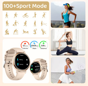 Reloj Inteligente AK88 de 1.26 Pulgadas con Seguimiento del Ciclo Menstrual, Asistente de Voz, 123 Modos Deportivos, Resistente al Agua IP68, Reloj Inteligente de Lujo para Mujer - Product Image 6