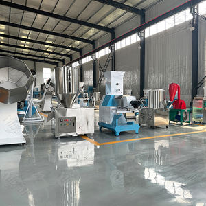 Proveedores de fábrica Línea extrusora de alimentación para perros Máquina automática de procesamiento de alimentación para mascotas Equipo de línea extrusora - Product Image 4