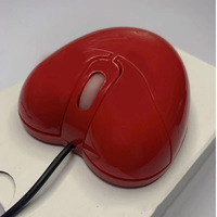 Usine OEM dessin animé câble souris créative Mini fille bureau maison ordinateur portable cadeau souris en gros