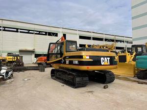 Excavadora de cadenas Caterpillar 320B usada en oferta, año 2001, 20 toneladas, 99.9KW de potencia, alta calidad, bajo precio - Product Image 5