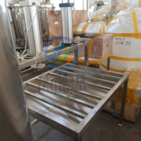 Machine de traitement de fabrication de fromage Machine pneumatique de fabrication de fromage