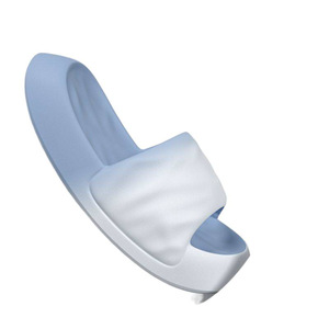 Sandalias de EVA con Punta Abierta, Rayas, Suela Delgada, Resistentes, Antideslizantes y Flexibles, a la Moda - Product Image 5