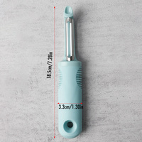 Bestverkochte 3-in-1 keukenhulpjes: milieuvriendelijke fruitsnijder, groentesnijder en rasp, veilig voor thuisgebruik in de keuken