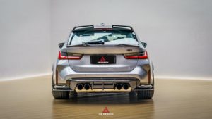 Nuevo Alerón Trasero y Esquinas AE DESIGN M3 <span class=keywords><strong>M4</strong></span> G80 G82 sin Luz para Modificación/Actualización - Product Image 5