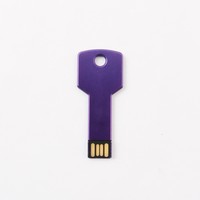 Clé USB en métal en forme de clé 8 Go