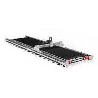 Machine de découpe laser à fibre ultra-grand format 13030 6000W 12000W pour acier au carbone et aluminium