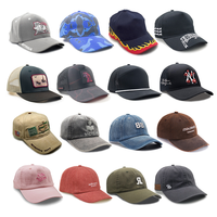 Gorra de Béisbol Unisex 100% Algodón con Bordado Personalizado OEM - Gorra Deportiva y Moderna Ajustable Tipo Trucker para Adultos