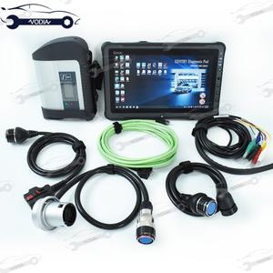 Herramienta de Diagnóstico MB STAR C4 para Autos y Camiones, Chip Completo DOIP con Tablet SD Connect F110, Compatible con Mercedes BE-NZ - Product Image 5