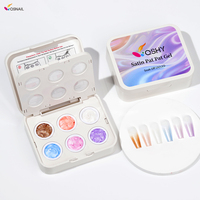 Vernis à ongles gel UV sans lavage, à base d'eau, French LED, application par pression, longue durée, végétalien, écologique, non toxique, professionnel, flacon de designer