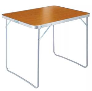 Mesa de Comedor Plegable de Aluminio de Diseño Moderno y Ligero para Exteriores, para Picnic y Camping, con Función Plegable - Product Image 6