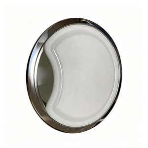 Fregadero de Barra Redondo de Doble Montaje con Diseño de Desbordamiento Seguro y Curvo, Personalizado, Impermeable, Apto para Autocaravanas, Yates y Automóviles - Product Image 5
